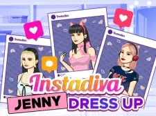 Instadiva Jenny si veste