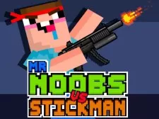 Mr Noobs contro Stickman