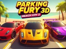 Parcheggio Furia 3D: Beach City 2