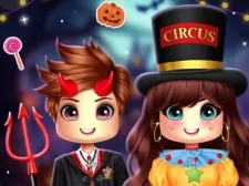 Festa in costume di Halloween Roblox